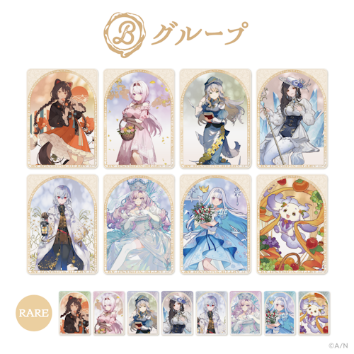 ART OF NIJISANJI」グッズを2025年2月10日(月)12時からにじ ART OF NIJISANJI」グッズを2025年2月10日(月)12時からにじ